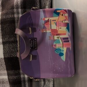 Loungefly/ disney Arial castle purse